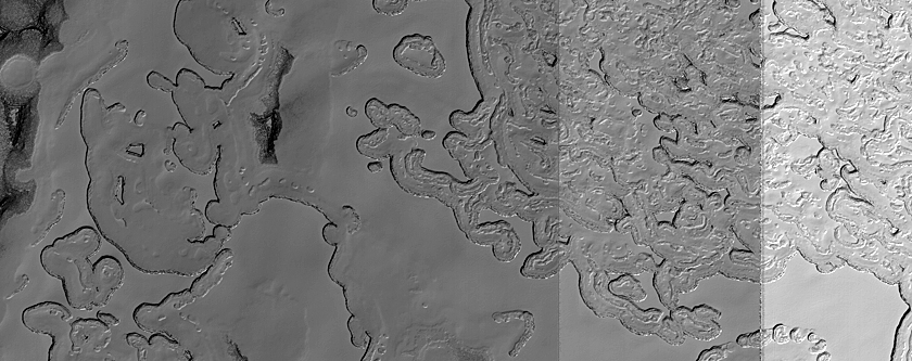 South Polar Residual Cap Intraseasonal Change Monitoring