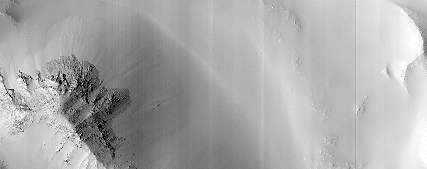Slope Monitoring in Eos Chasma