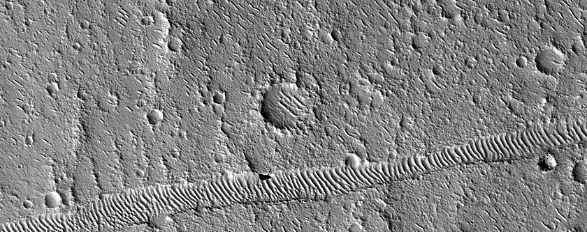 Possible Fracture Pit in Channel