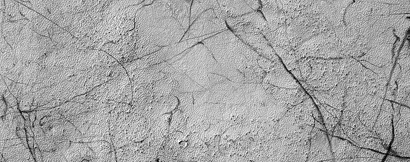 Recent Crater