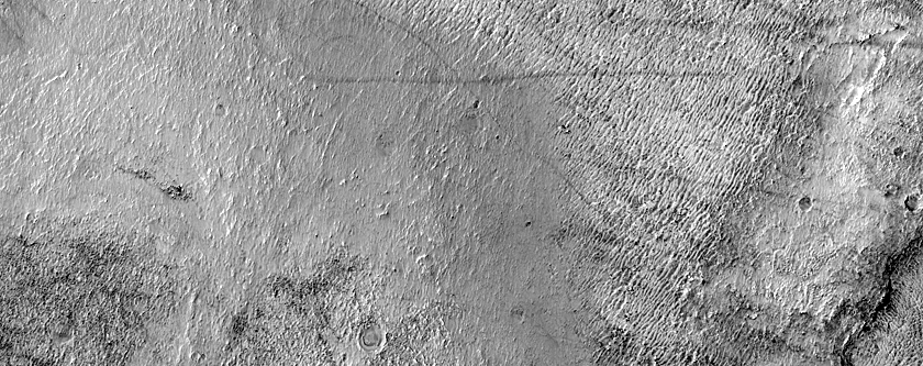 Terrain South of Sirenum Fossae