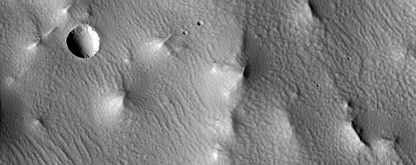 Terrain West of Aganippe Fossa