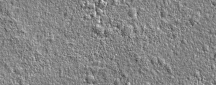 Small Terraced Crater
