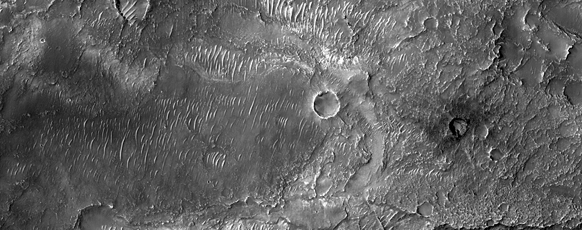 Extensive Boxwork in Terra Sabaea