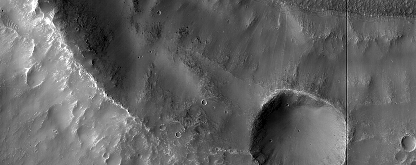 Candidate Recent Impact Site