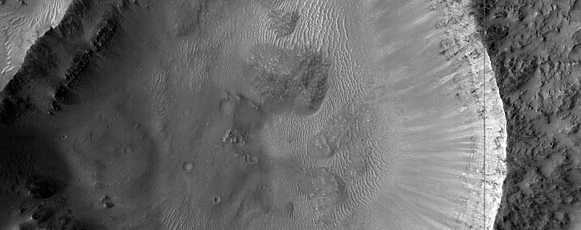 Well-Preserved Impact Crater