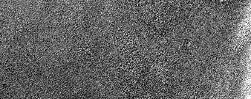 Gullies Identified in MOC M09-03898
