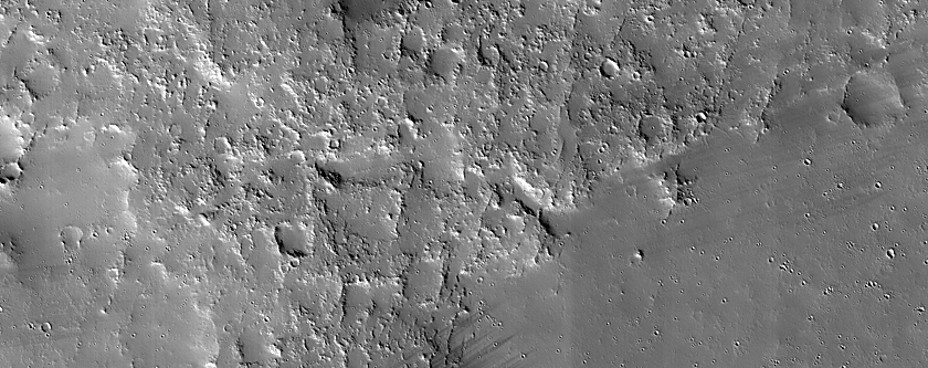 Monitoring Recent Impact Site