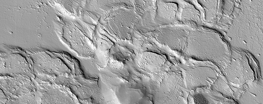 Fractured Ground near Gordii Dorsum