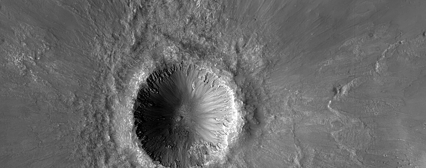 Monitor Steep Crater Slopes