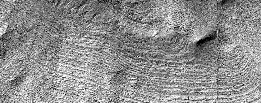 Monitoring of Scarp at McMurdo Crater for Mass Wasting