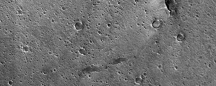 Acidalia Planitia Landforms