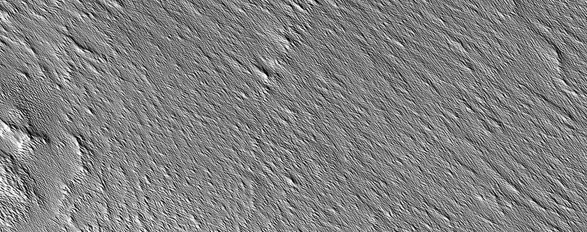 Terrain East of Amazonis Mensa