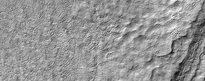 South Polar Residual Cap Sample
