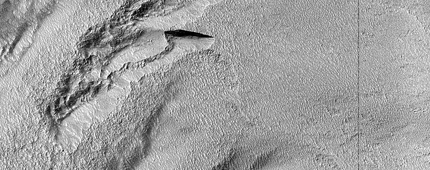 Icy Scarp Monitoring