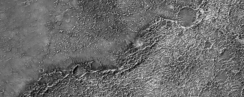 Huygens Crater
