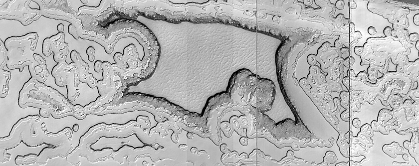South Polar Residual Cap Intraseasonal Change Monitoring