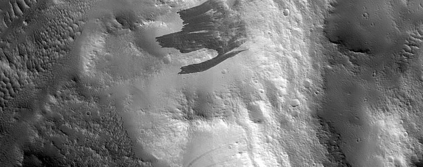 Monitoring New Impact Site and Slope Streak