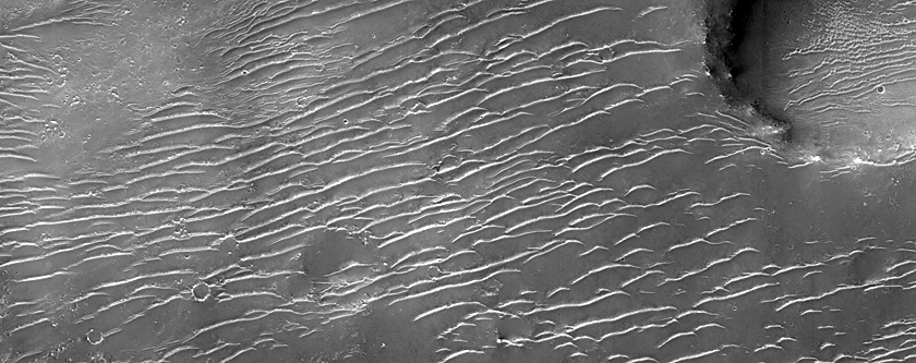 Channel in Sinus Sabaeus