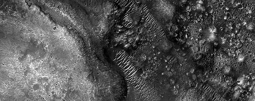 Possible Chloride Salt Diapir near Ares Vallis