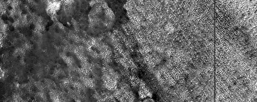 Dunes on Floor of Dana Crater