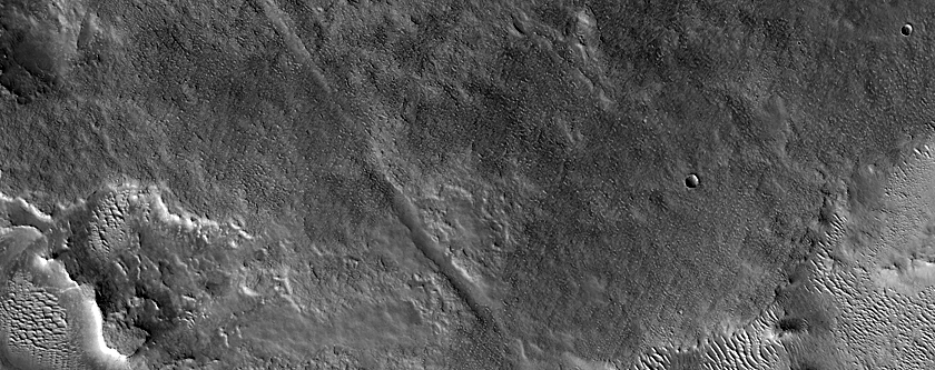 Possible Fault in Northern Mid-Latitudes