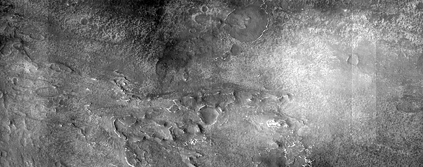 Floor of Melas Chasma