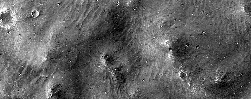 Southern Daedalia Planum