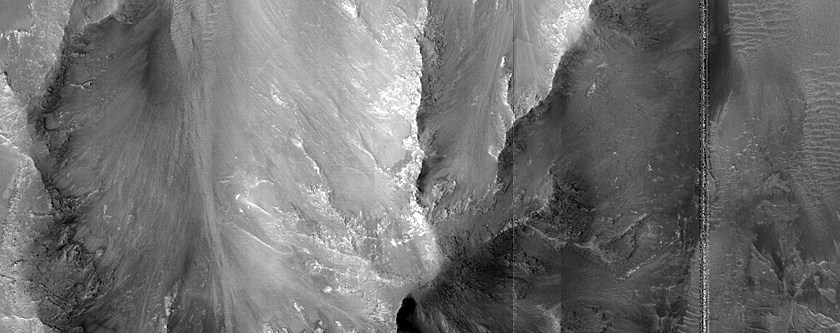Monitor Slopes in Coprates Chasma