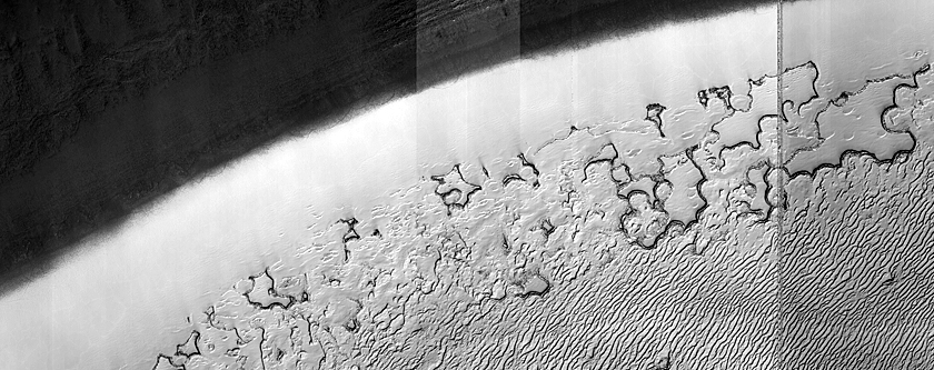 South Polar Residual Cap
