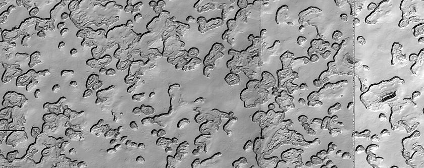 South Polar Residual Cap