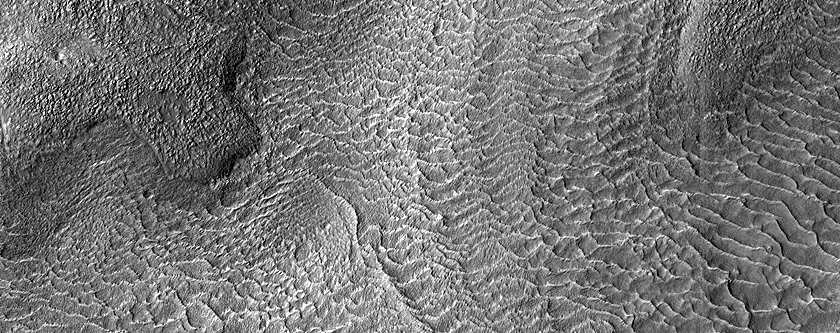 Debris Flow Source Region
