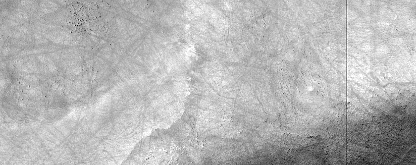 Terrain South of Clark Crater