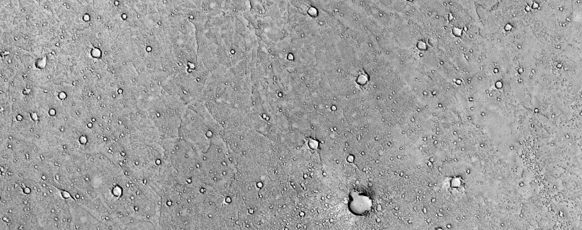 Terrain North of Tartarus Montes