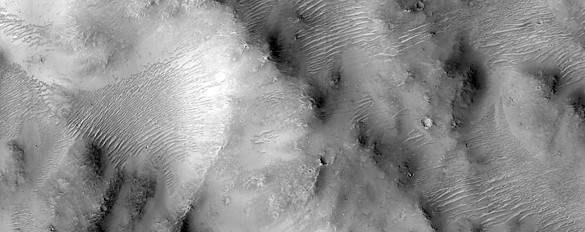 Southern Mid-Latitude Terrain