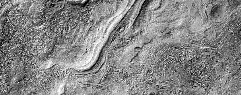 Ridges near Harmakhis Valley