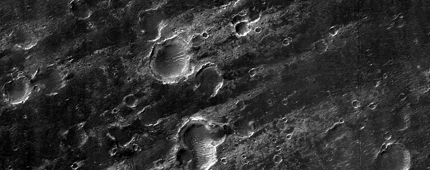 Terrain Southwest of Samara Valles