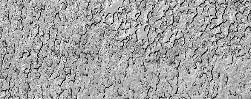 South Polar Residual Cap