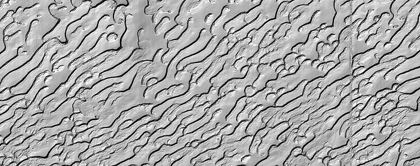 South Polar Residual Cap