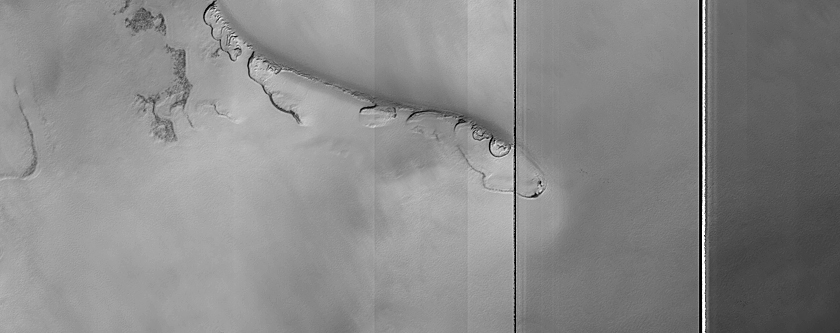 South Polar Residual Cap