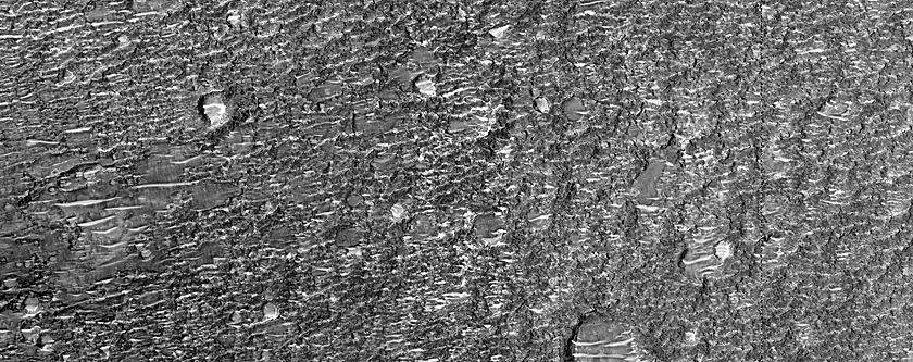 Crater Floor in Terra Cimmeria