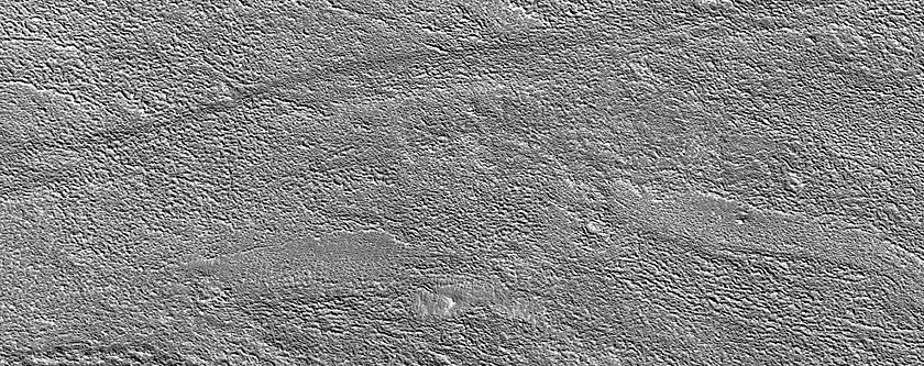 Streamline Shapes in Hrad Vallis