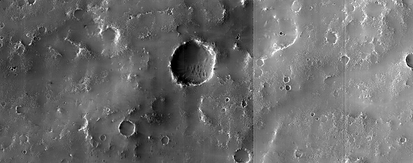 Channel in Noachis Terra