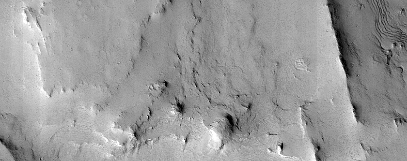 Layers in Mesa in Arabia Terra