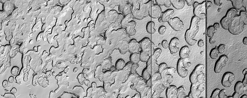 South Polar Residual Cap