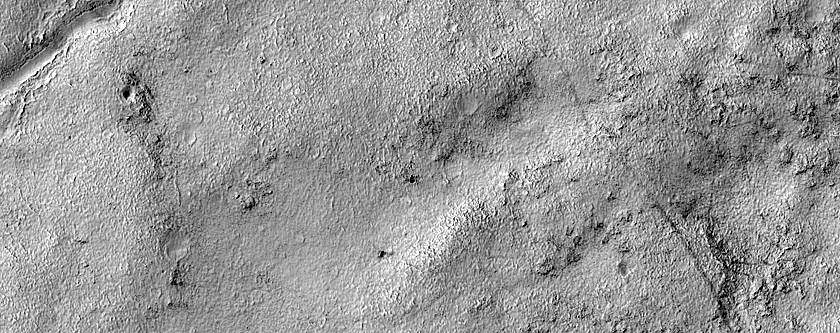 Meandering Channel in Terra Sirenum