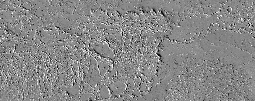 Terrain Southeast of Ascraeus Mons