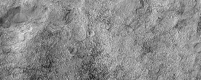 Terrain West of Cruls Crater