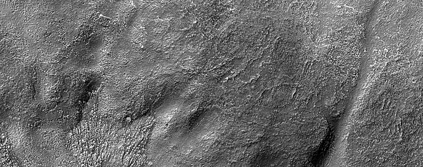 Channels in Hellas Planitia