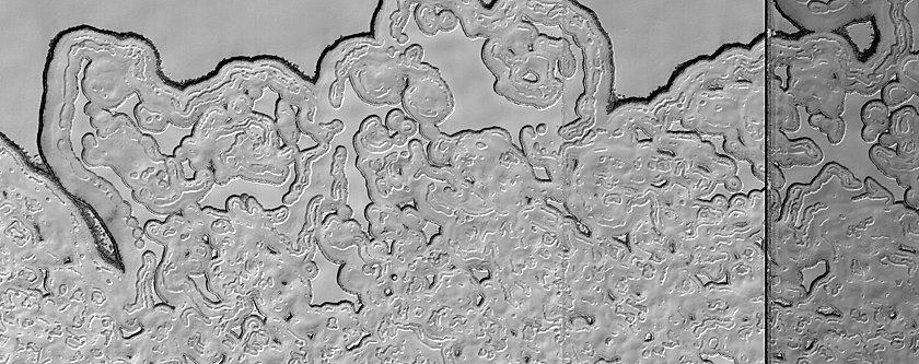 South Polar Residual Cap